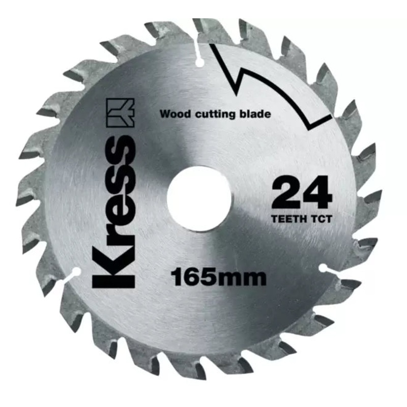 Kress | Saw Blade 165mm 24T TCT