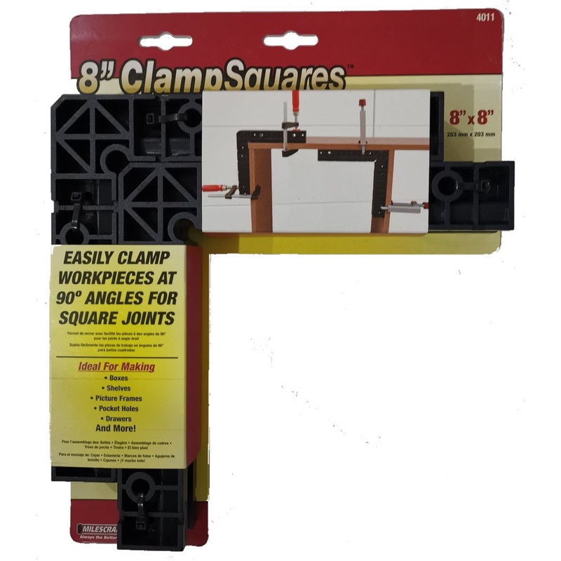 MilesCraft 8" Clamp Squares 4011
