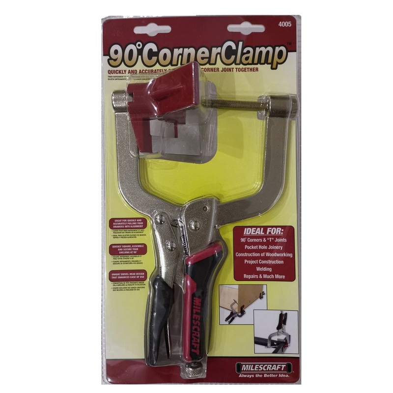 MilesCraft 90 deg Corner Clamp 4005