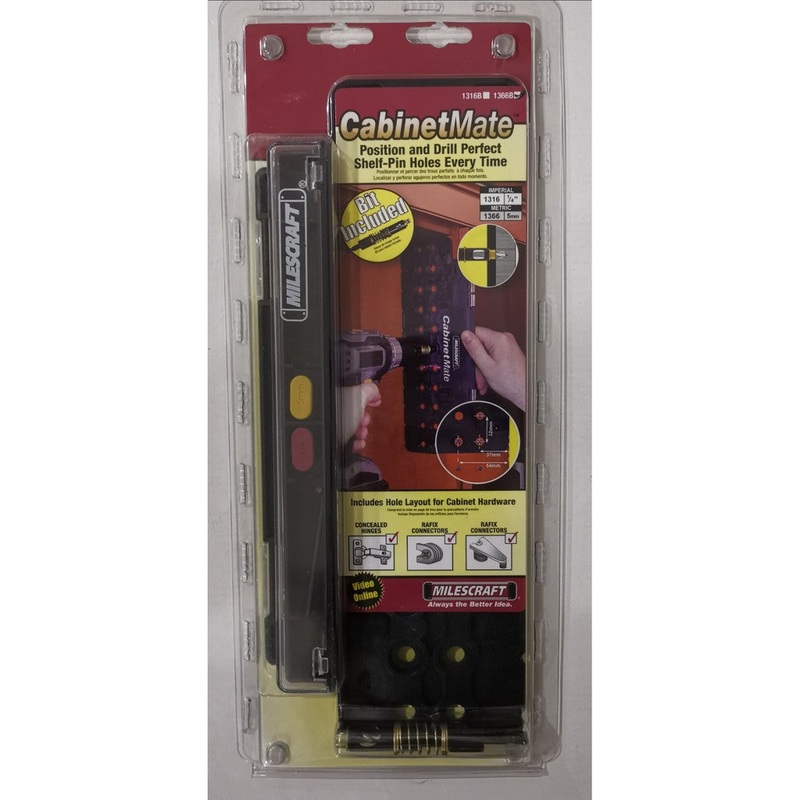 MilesCraft Cabinet Mate w/5mm Bit 1366B