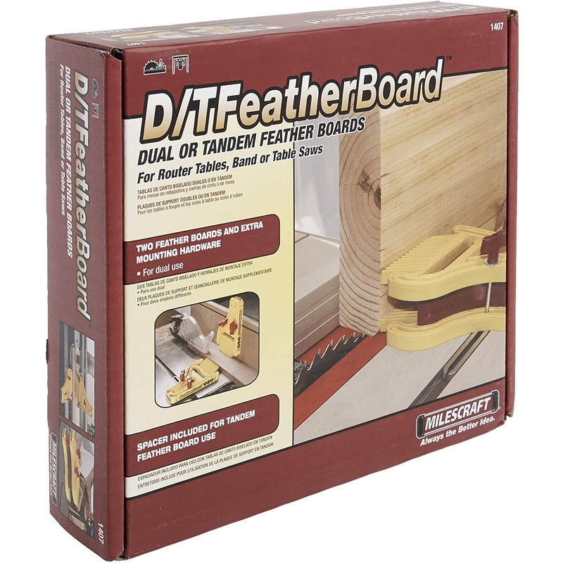 MilesCraft D/T Featherboard 1407