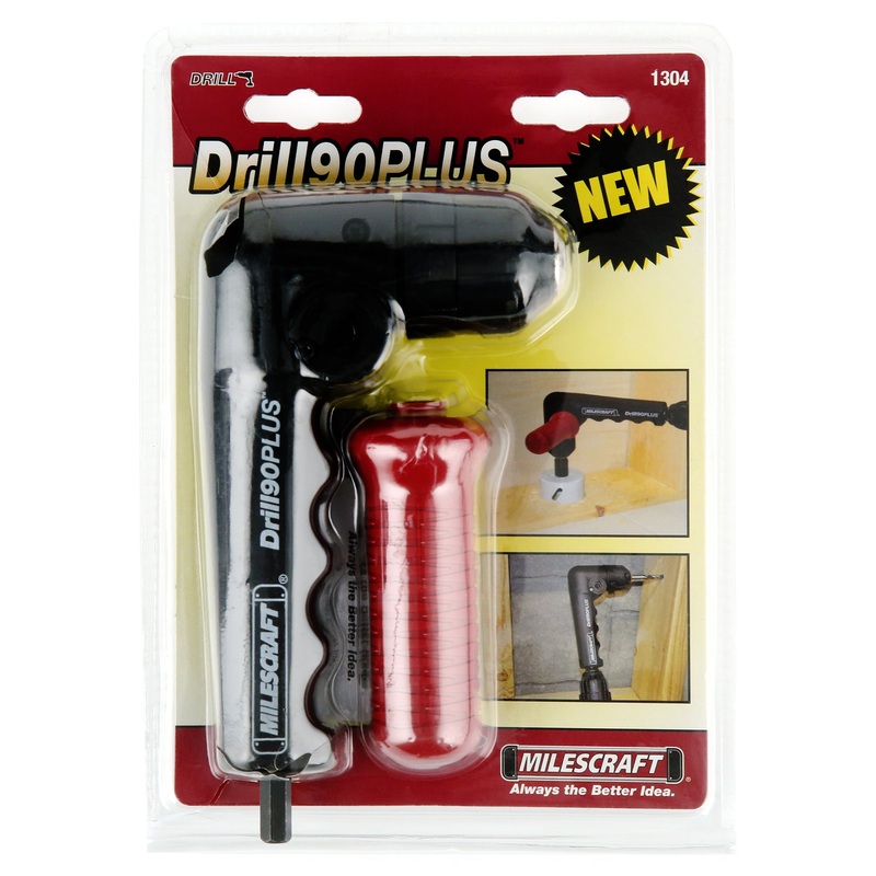 Milescraft Drill 90 Plus Angled Drill Attachment 1304