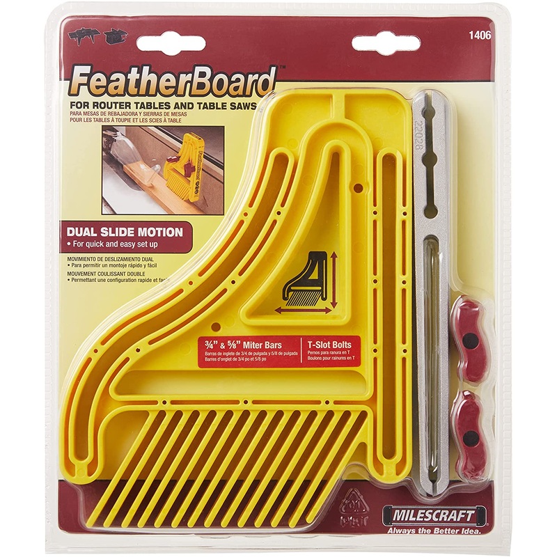 MilesCraft Featherboard 1406