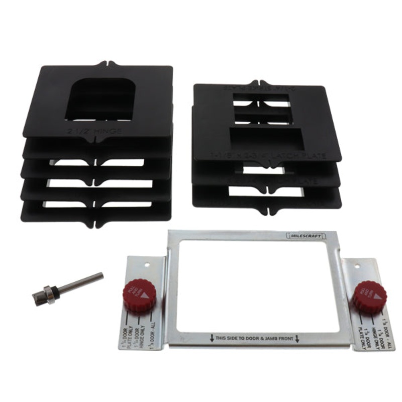 Milescraft HingeMate Door Mortice Kit 1213