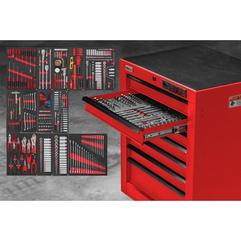 27" Edge Tool Box and Auto Tools Master