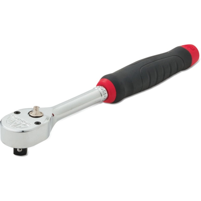 3/8" Drive Axis Comfort-Handle Ratchet - 9"