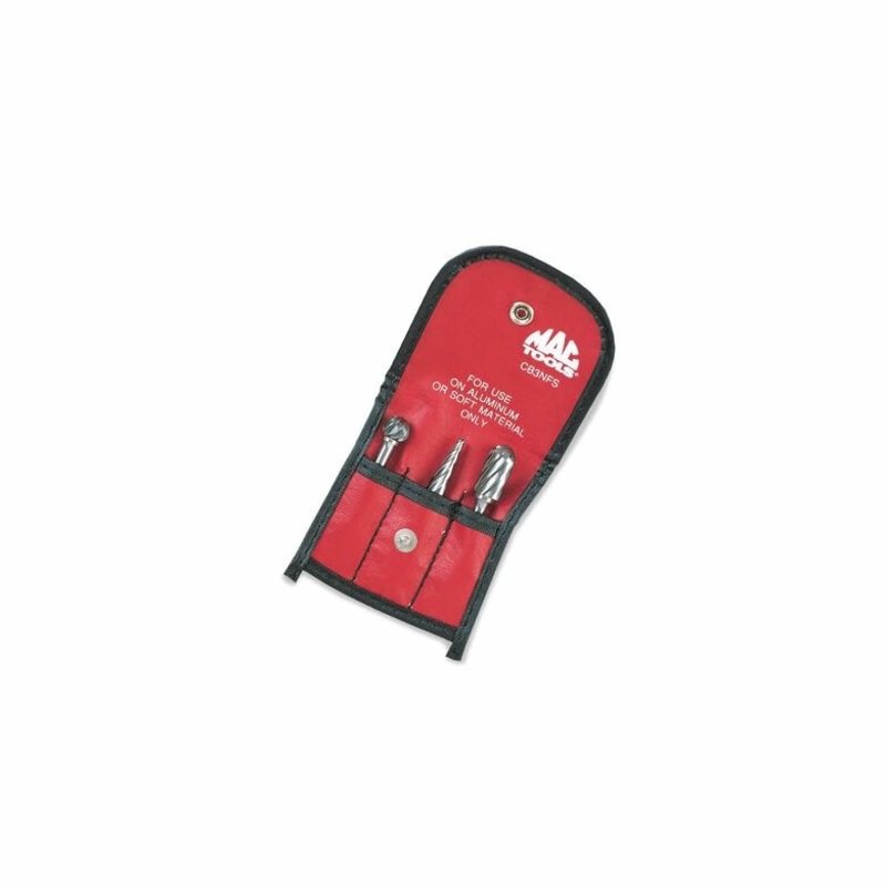 3-PC. Non-Ferrous Carbide Set