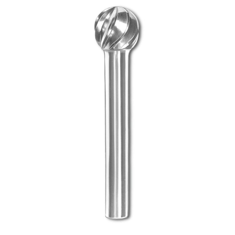 Ball Carbide Burr 7/16" x 1/2"