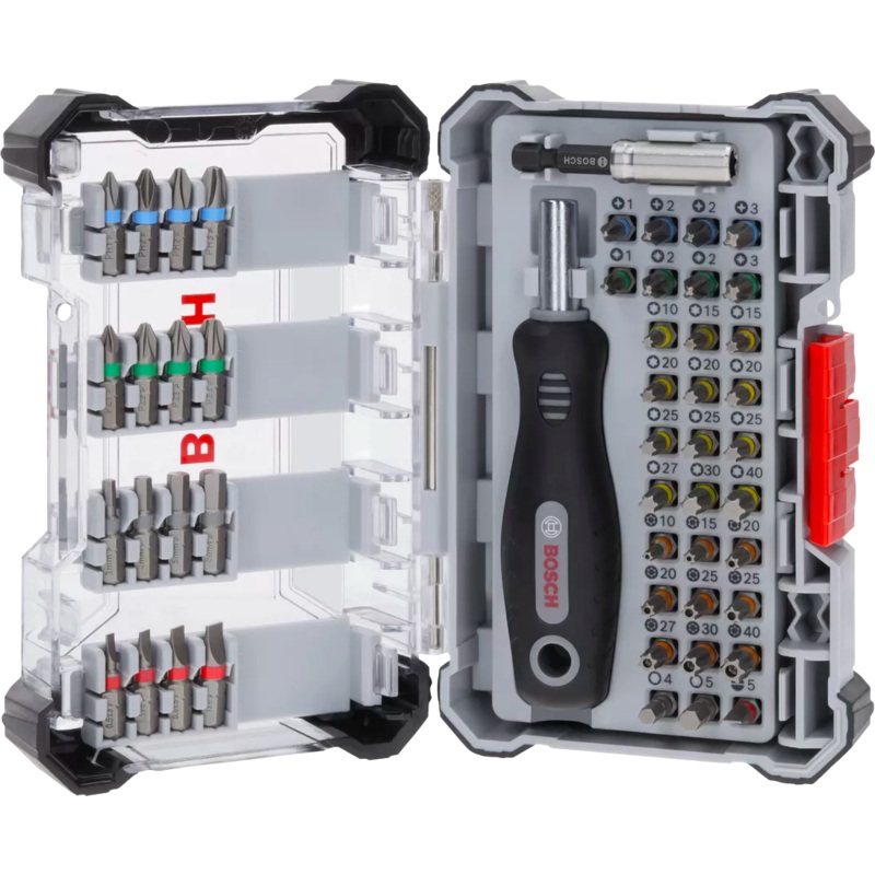 Bosch Extra Hard 50-piece screwdriver bit set 2607012080