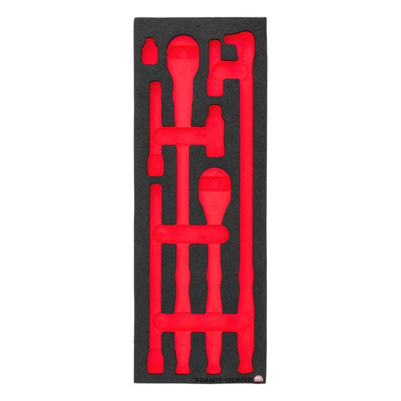 Foam Only - 1/2 Drive Tools (FOAM7E-12DRIVE Set)