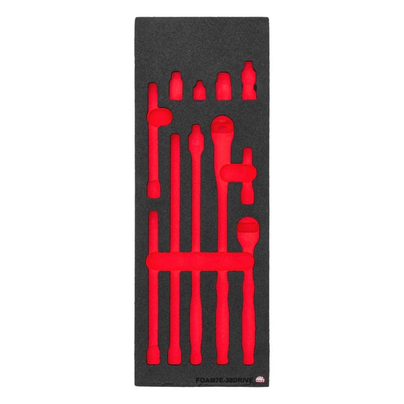 Foam Only - 3/8 Drive Tools (FOAM7E-38DRIVE Set)