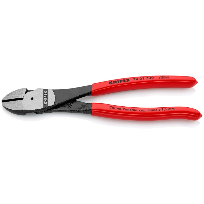 KNIPEX High Leverage Diagonal Cutter 74 01 200