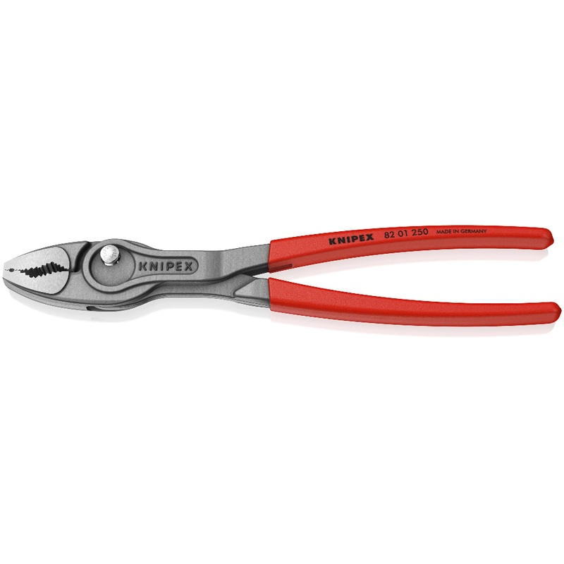 KNIPEX TwinGrip Front and side gripping pliers 82 01 ( Select Size )