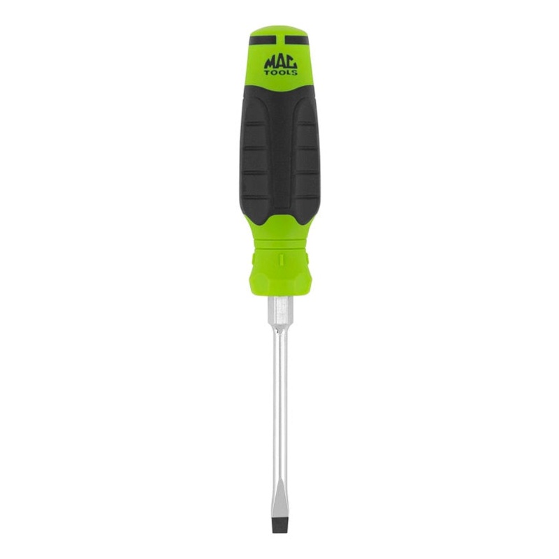 Mac-Grip Keystone Screwdriver 1/4" x 4" - Green