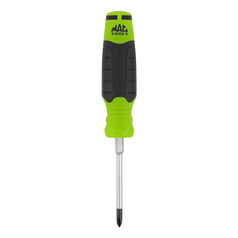 Mac-Grip Phillips Screwdriver #1-Phillips x 3" - Green