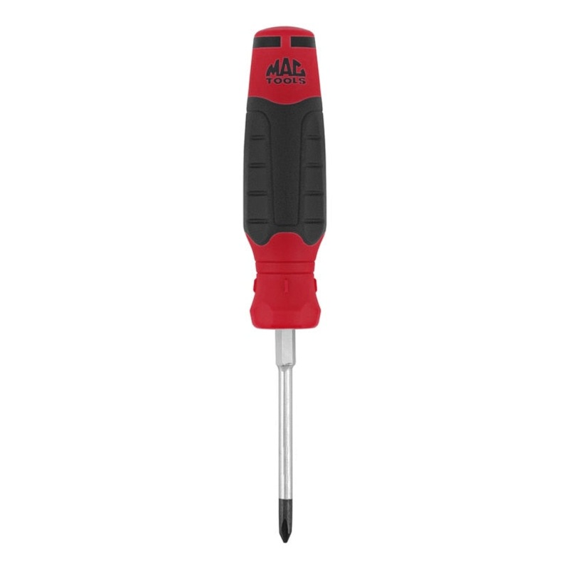Mac-Grip Phillips Screwdriver #1-Phillips x 3" - Red