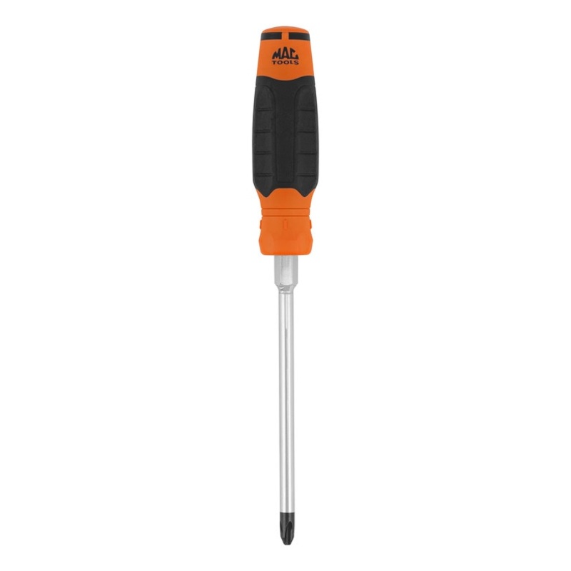 Mac-Grip Phillips Screwdriver #3-Phillips x 6" - Orange