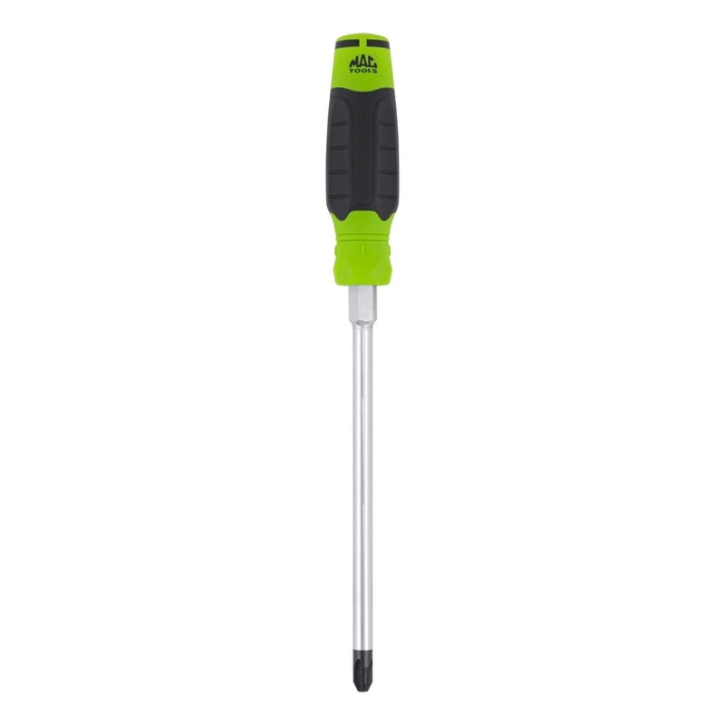 Mac-Grip Phillips Screwdriver #4-Phillips x 8" - Green
