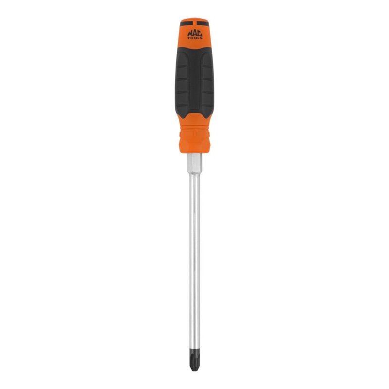 Mac-Grip Phillips Screwdriver #4-Phillips x 8" - Orange
