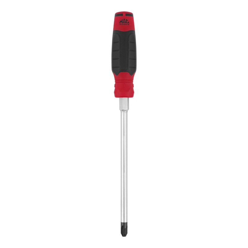Mac-Grip Phillips Screwdriver #4-Phillips x 8" - Red