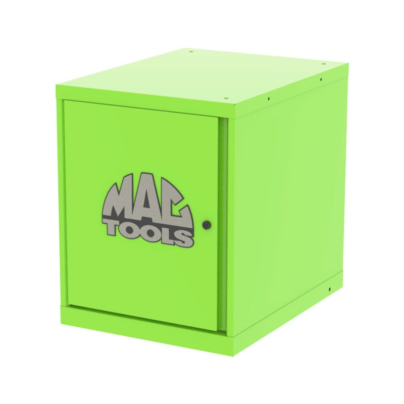 Macsimizer HD Top Side Cabinet 22" - Demon Green-Matte Black (Left)