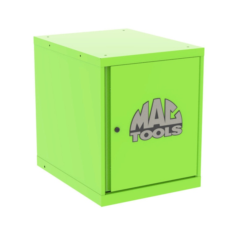 Macsimizer HD Top Side Cabinet 22" - Demon Green-Matte Black (Right)