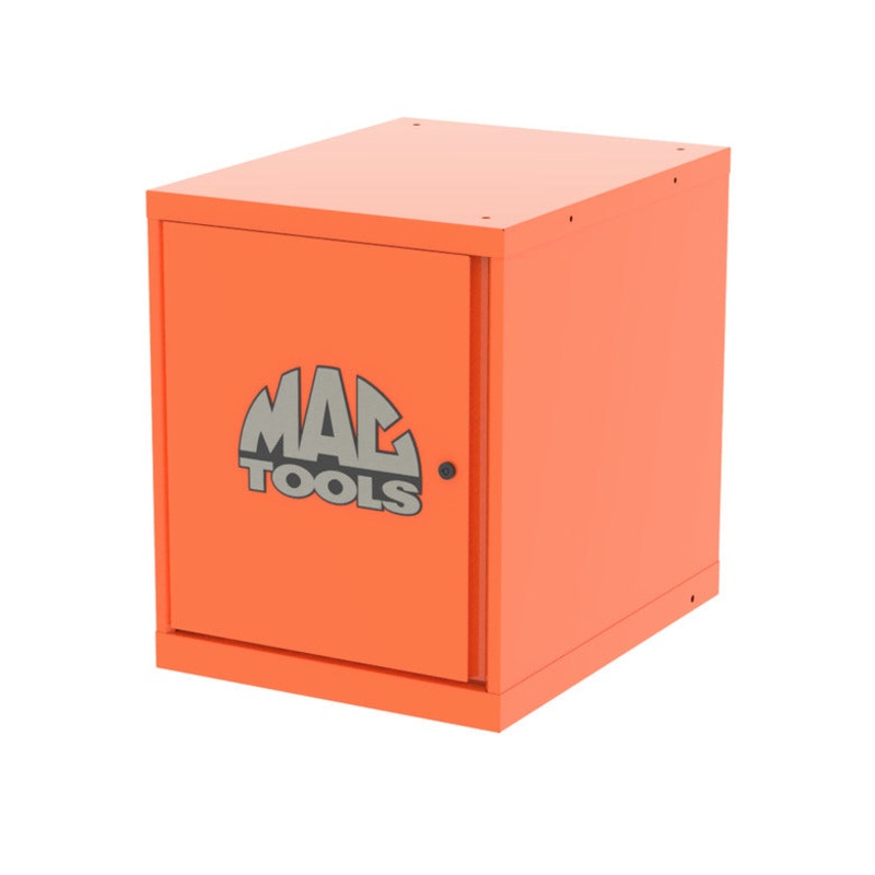 Macsimizer HD Top Side Cabinet 22" - Judge Orange-Matte Black (Left)