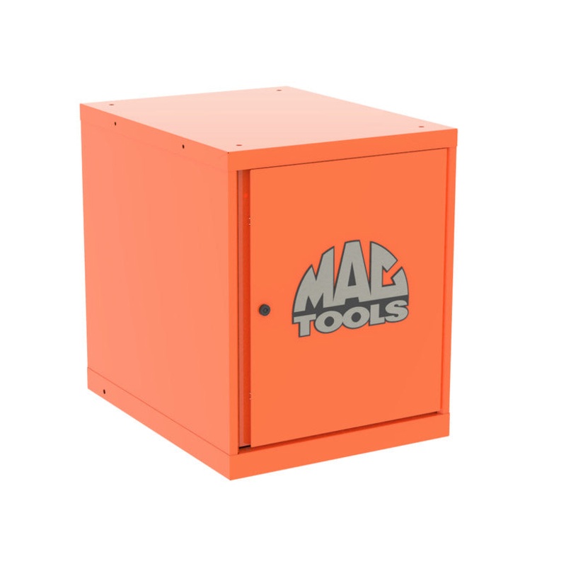 Macsimizer HD Top Side Cabinet 22" - Judge Orange-Matte Black (Right)