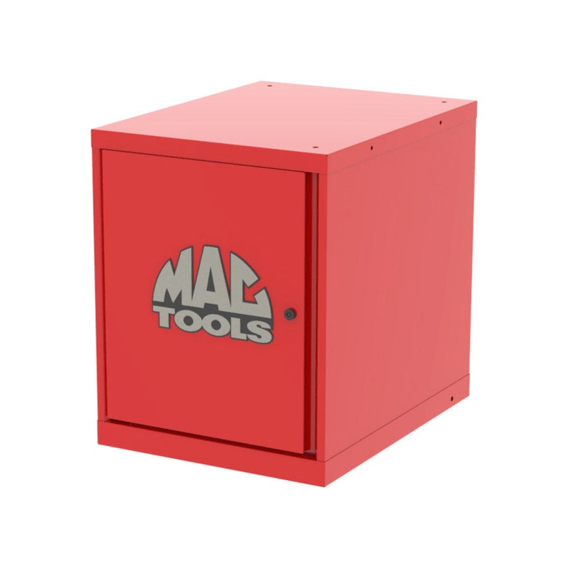Macsimizer HD Top Side Cabinet 22" - Supercar Red-Matte Black (Left)