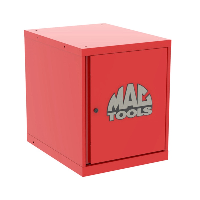 Macsimizer HD Top Side Cabinet 22" - Supercar Red-Matte Black (Right)