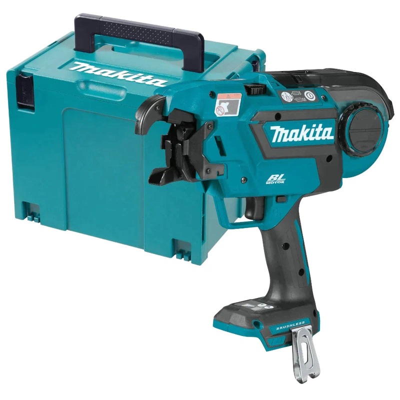 Makita 18V Cordless Brushless Rebar Tying Tool DTR180ZJ Solo