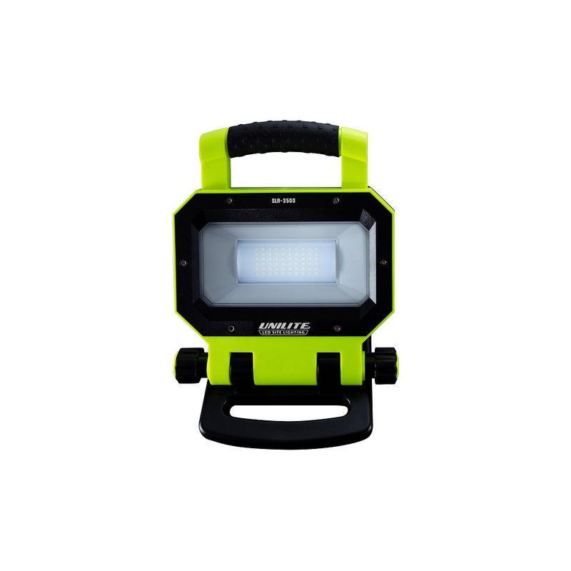 Unilite Rechargeable LED Worklight with Powerbank SLR-3500