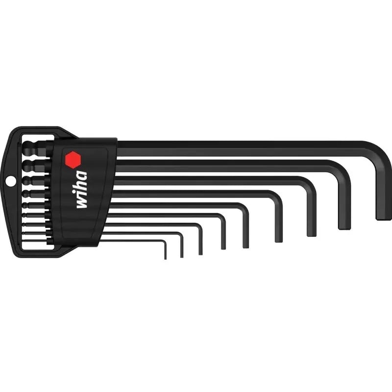 Wiha Allen L-key set in Classic holder 03992