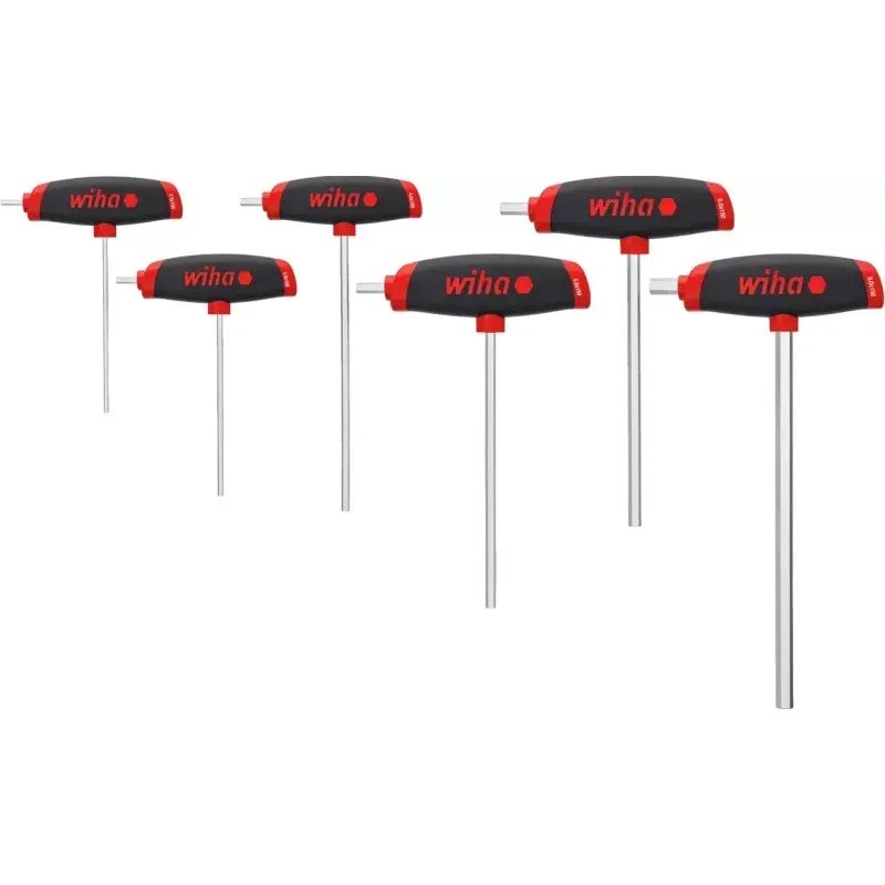 Wiha Allen L-key with T-handle set ComfortGrip 45620