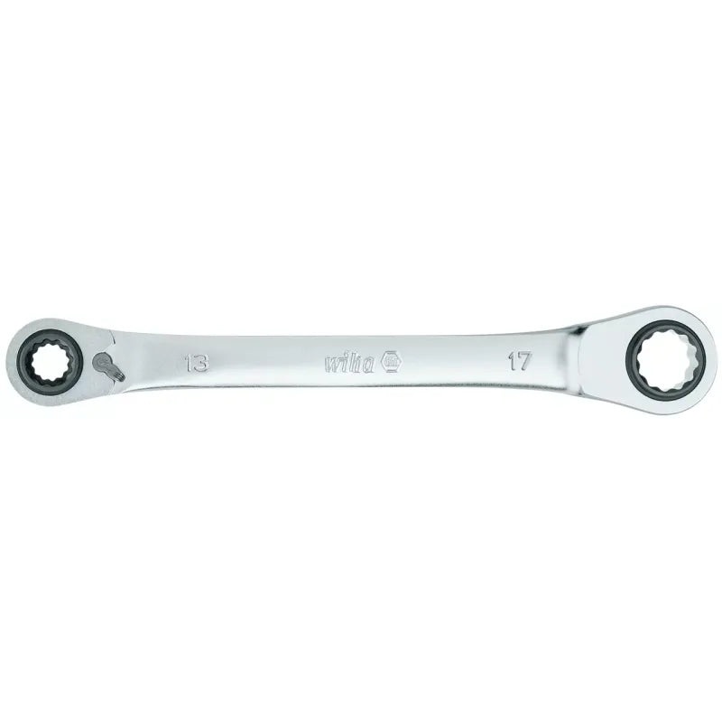 Wiha Double ring ratchet wrench 4in1 45421