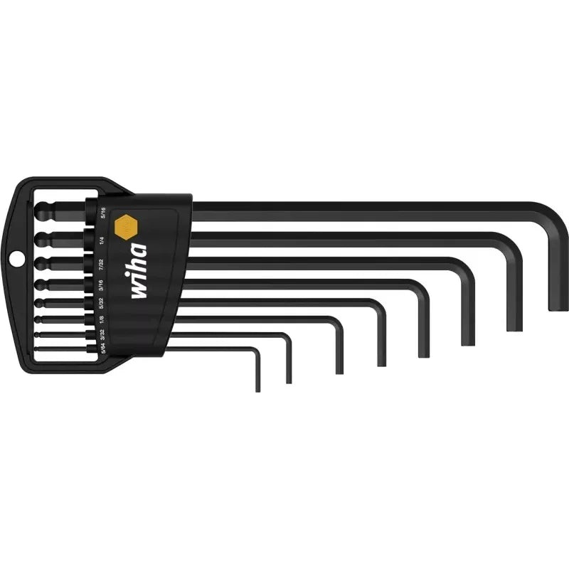 Wiha L-key set in Classic holder 01420