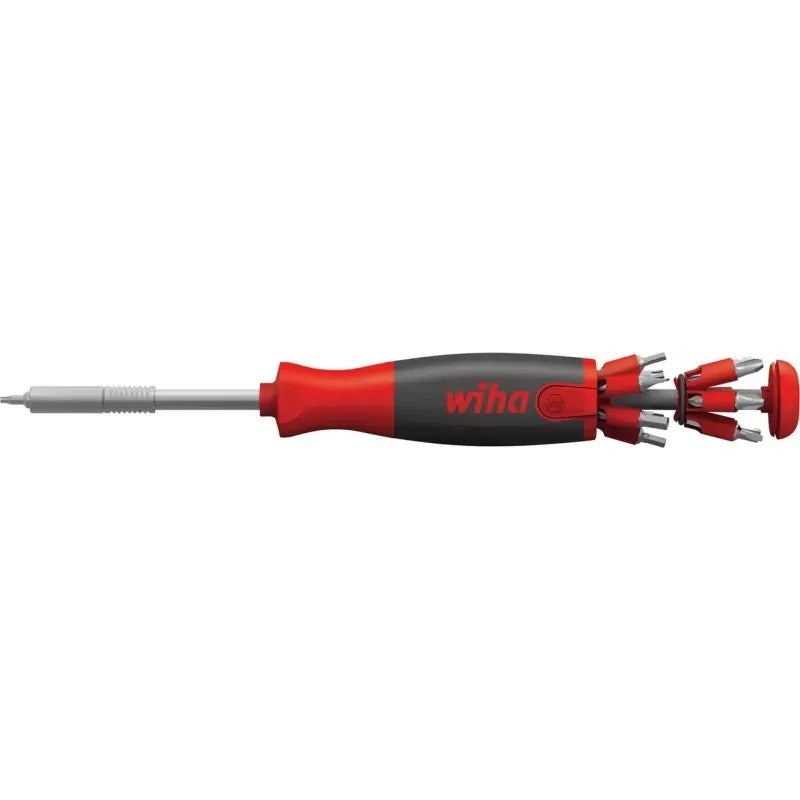 Wiha Screwdriver with bit magazine LiftUp 26one 43895