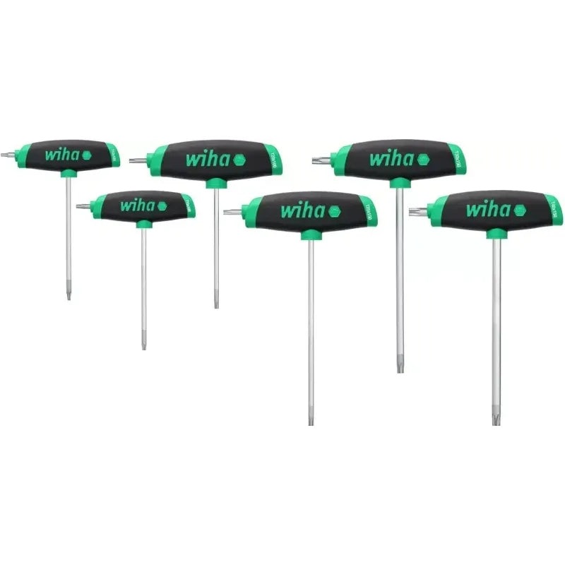 Wiha Torx L-key with T-handle set ComfortGrip 45622