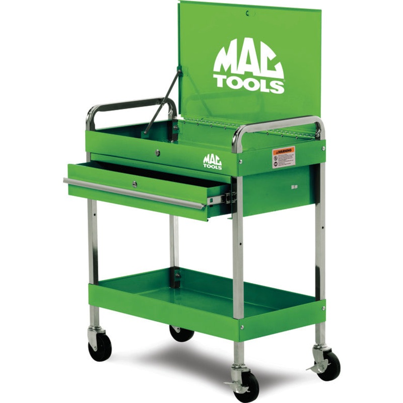 1-Drawer Utility Cart - Lime Green