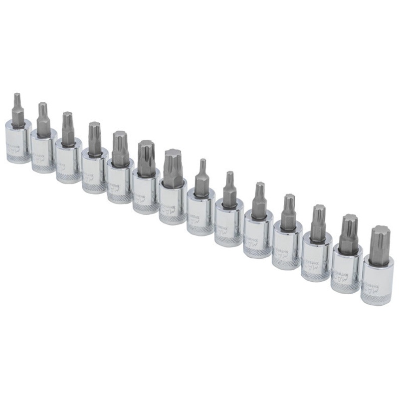 14-PC. 3/8" Drive R.B.R.T. Short Hex Socket Set