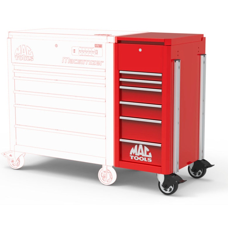 25-INCH UC SIDE BOX - RED
