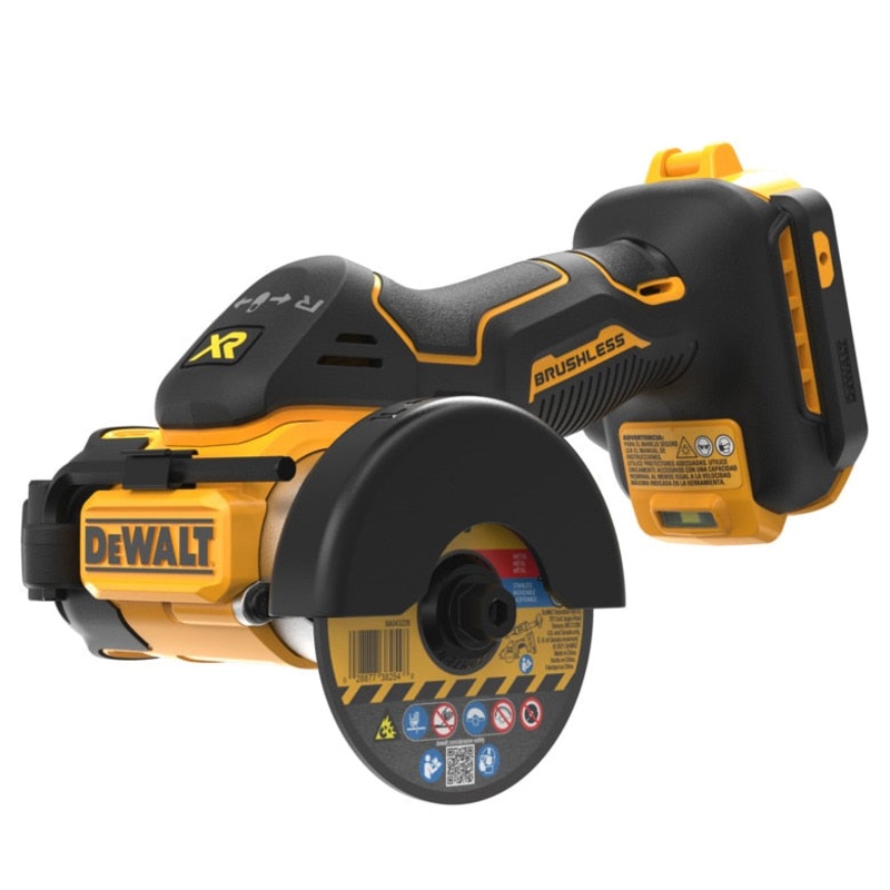 DEWALT 20V MAX* XR Brushless Cordless 3" Cut-Off Tool