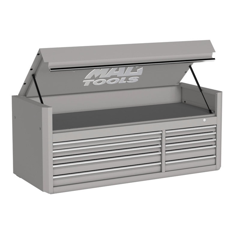 Macsimizer 10-Drawer Top Chest - Firebrick Red