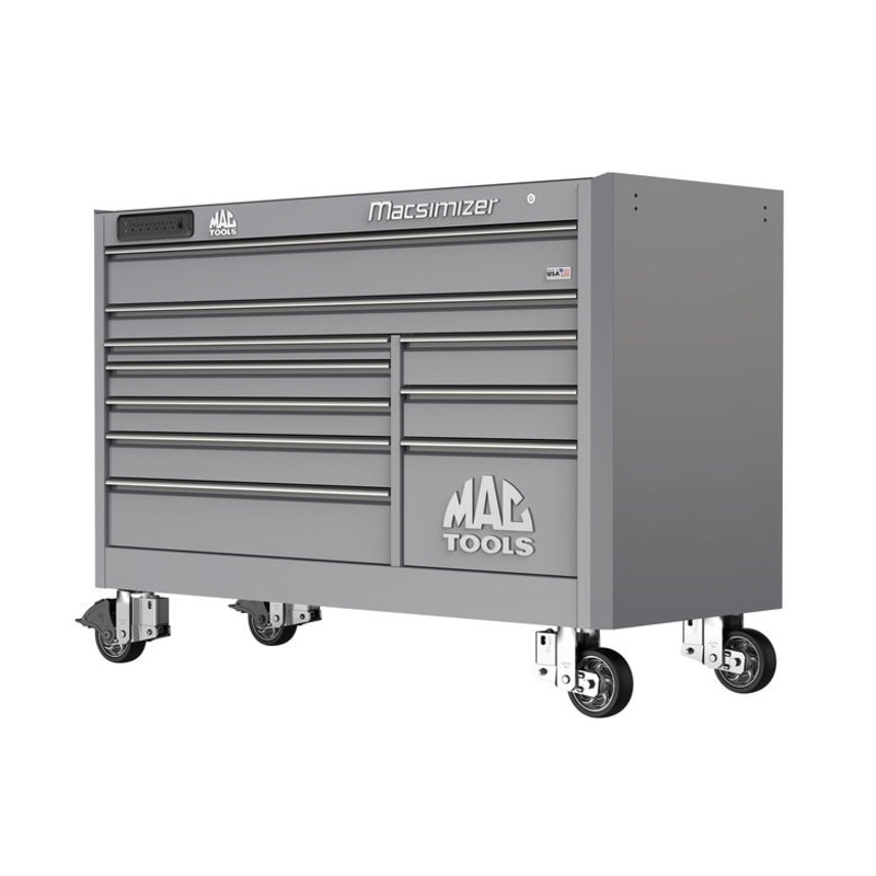 Macsimizer 10-Drawer Workstation - Mica Gray