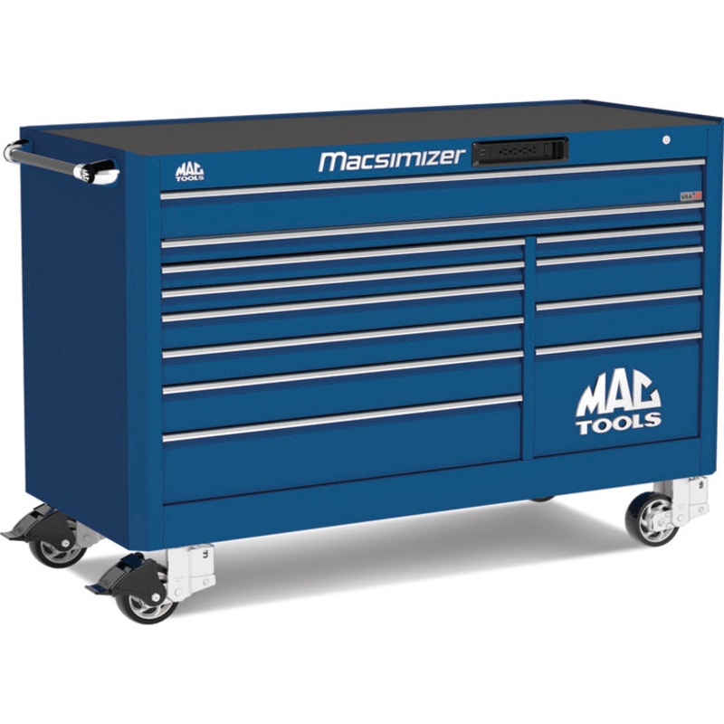 Macsimizer 10-Drawer Workstation - Sapphire Blue
