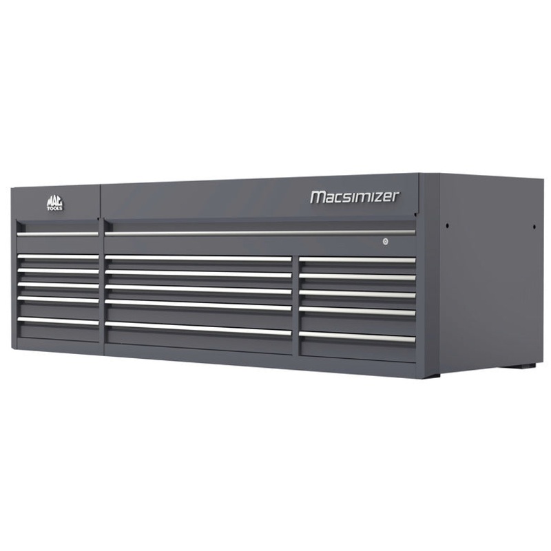 Macsimizer 15-Drawer Top Chest - Carbon Gray