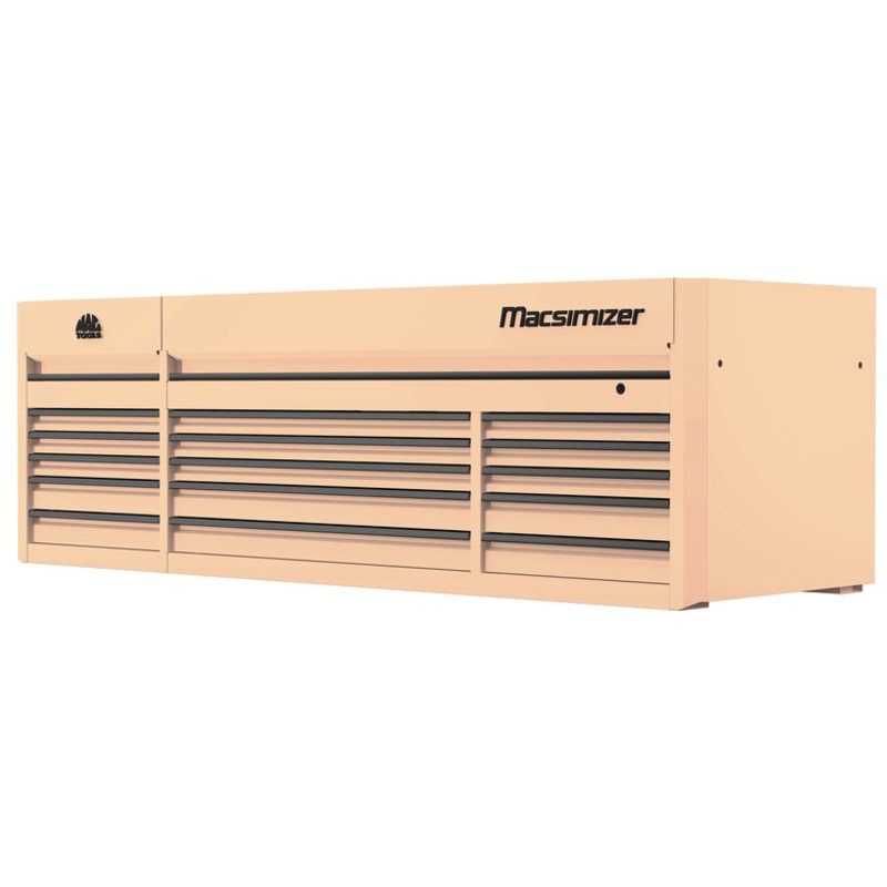 Macsimizer 15-Drawer Top Chest - Desert Tan