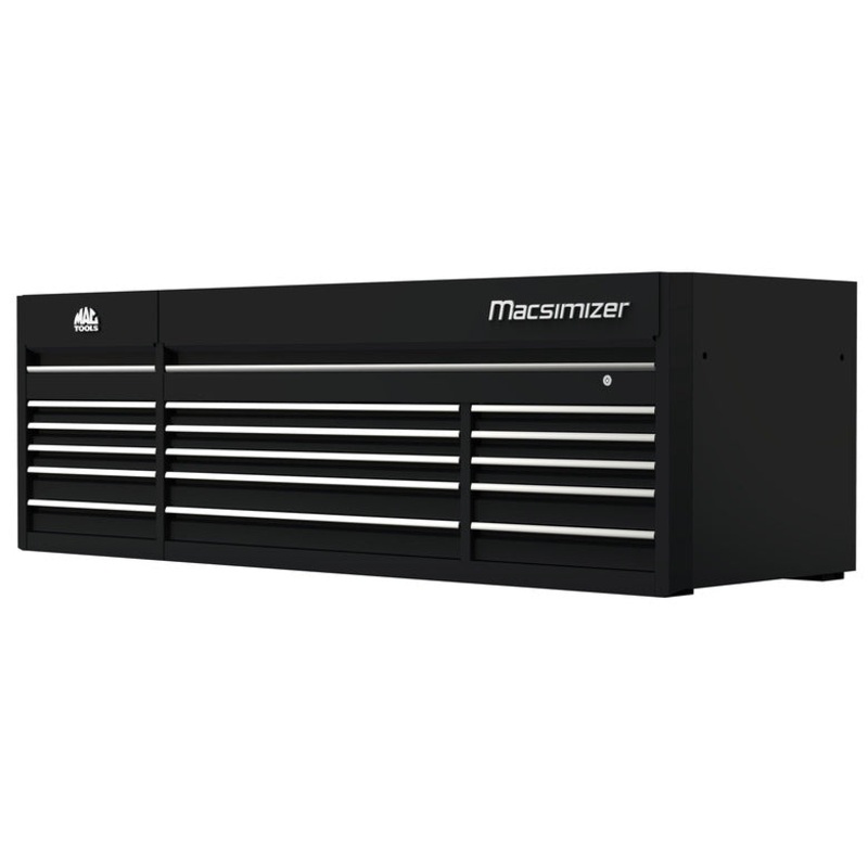 Macsimizer 15-Drawer Top Chest - Flat Black