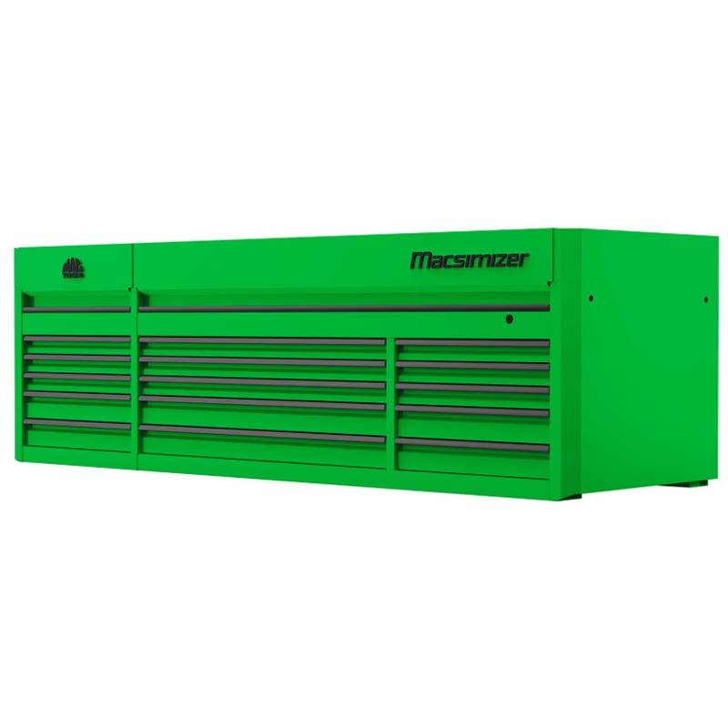 Macsimizer 15-Drawer Top Chest - Lime Green