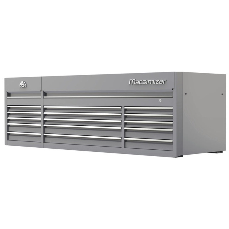 Macsimizer 15-Drawer Top Chest - Mica Gray
